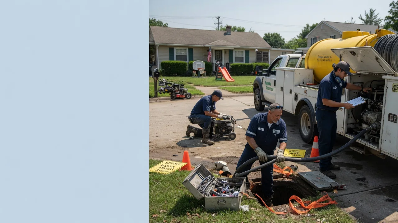 Septic Tank Pumping in Baxter, TN near me